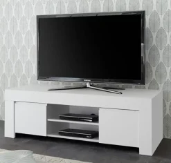 Sale Basika Rapallo blanc laqué mat