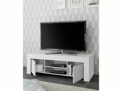 Sale Basika Rapallo blanc laqué mat