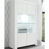 Fashion Basika Rapallo blanc laqué mat