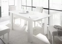 Cheap Basika Rapallo blanc laqué mat