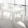 Fashion Basika Rapallo blanc laqué mat