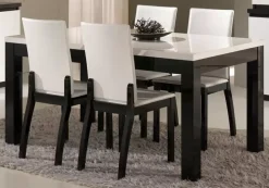 Outlet Basika Roma laqué bicolore