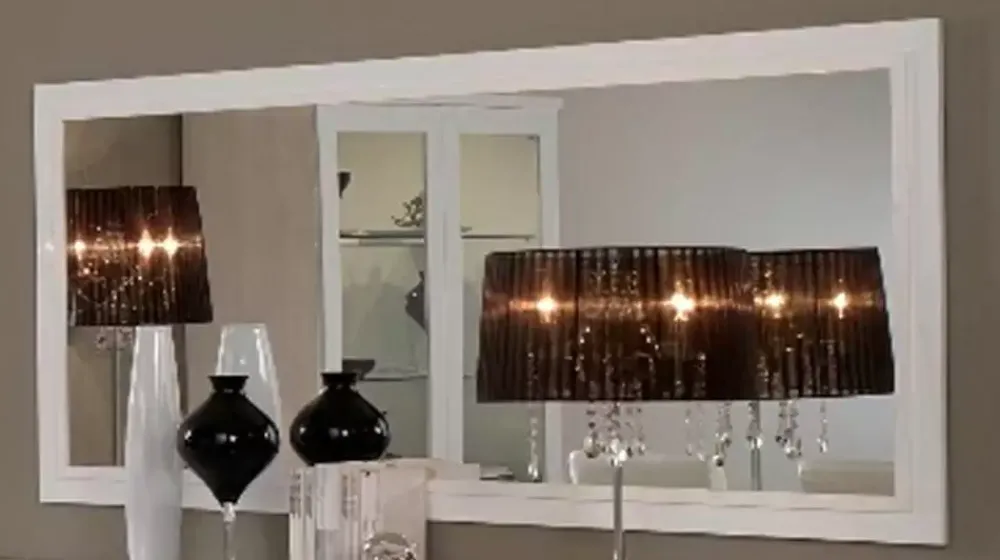 Clearance Basika Roma laqué blanc
