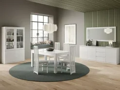 Clearance Basika Roma laqué blanc