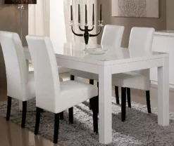 Best Sale Basika Roma laqué blanc