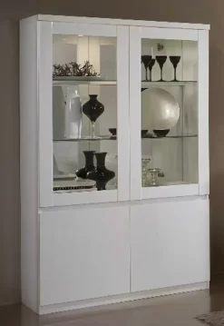 Clearance Basika Roma laqué blanc