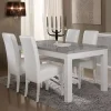 Flash Sale Basika Roma laqué blanc/marbré gris