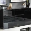 Sale Basika Roma laqué noir