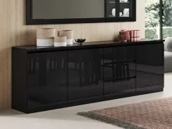 Clearance Basika Roma laqué noir