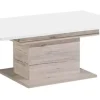 Sale Basika Saint tropez chene cendré/blanc brillant