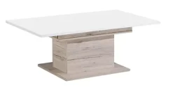 Sale Basika Saint tropez chene cendré/blanc brillant