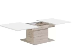 Sale Basika Saint tropez chene cendré/blanc brillant