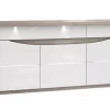 Fashion Basika Saint tropez chene cendré/blanc brillant