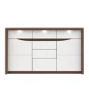 Discount Basika Saint tropez noyer/blanc brillant
