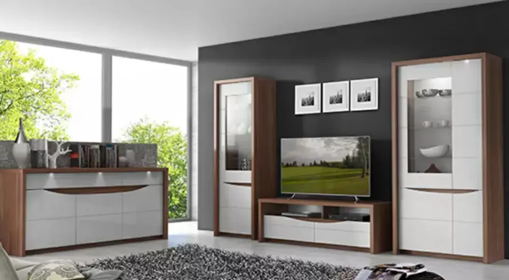Discount Basika Saint tropez noyer/blanc brillant