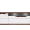 Shop Basika Saint tropez noyer/blanc brillant