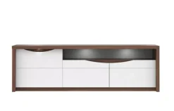 Shop Basika Saint tropez noyer/blanc brillant