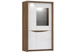 Clearance Basika Saint tropez noyer/blanc brillant