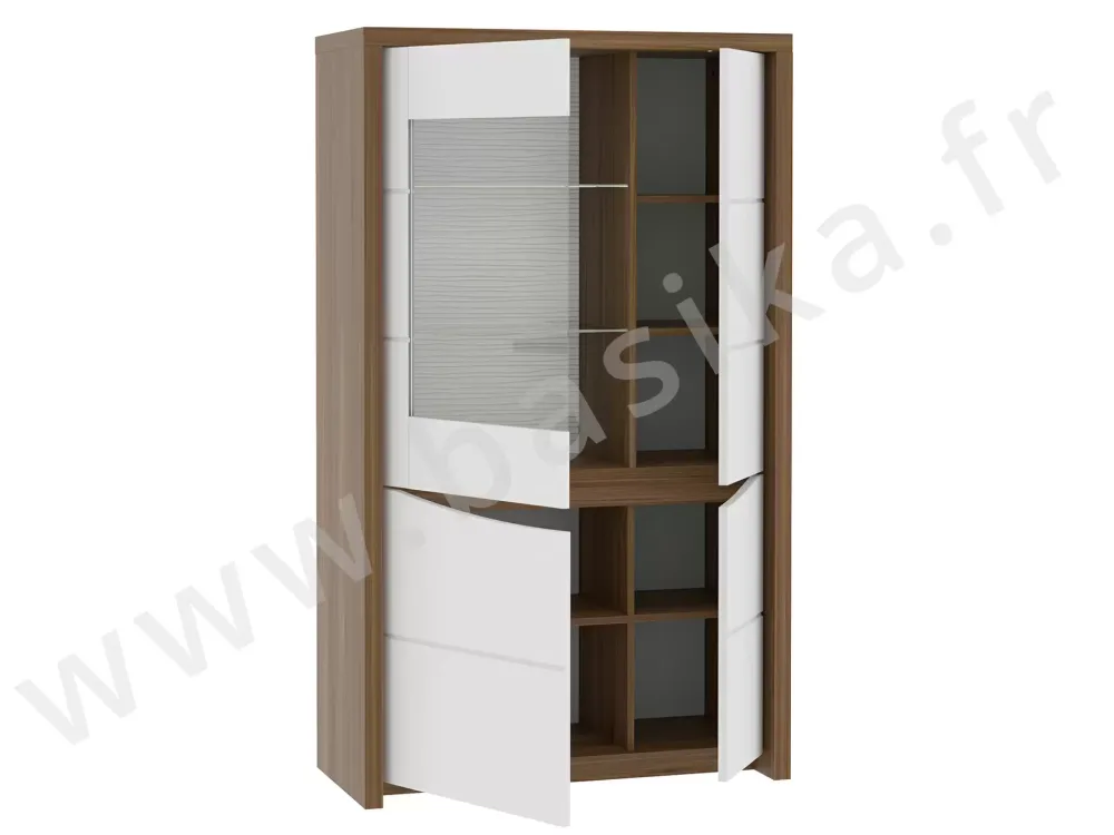 Clearance Basika Saint tropez noyer/blanc brillant