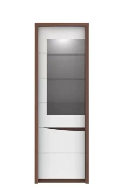 Outlet Basika Saint tropez noyer/blanc brillant