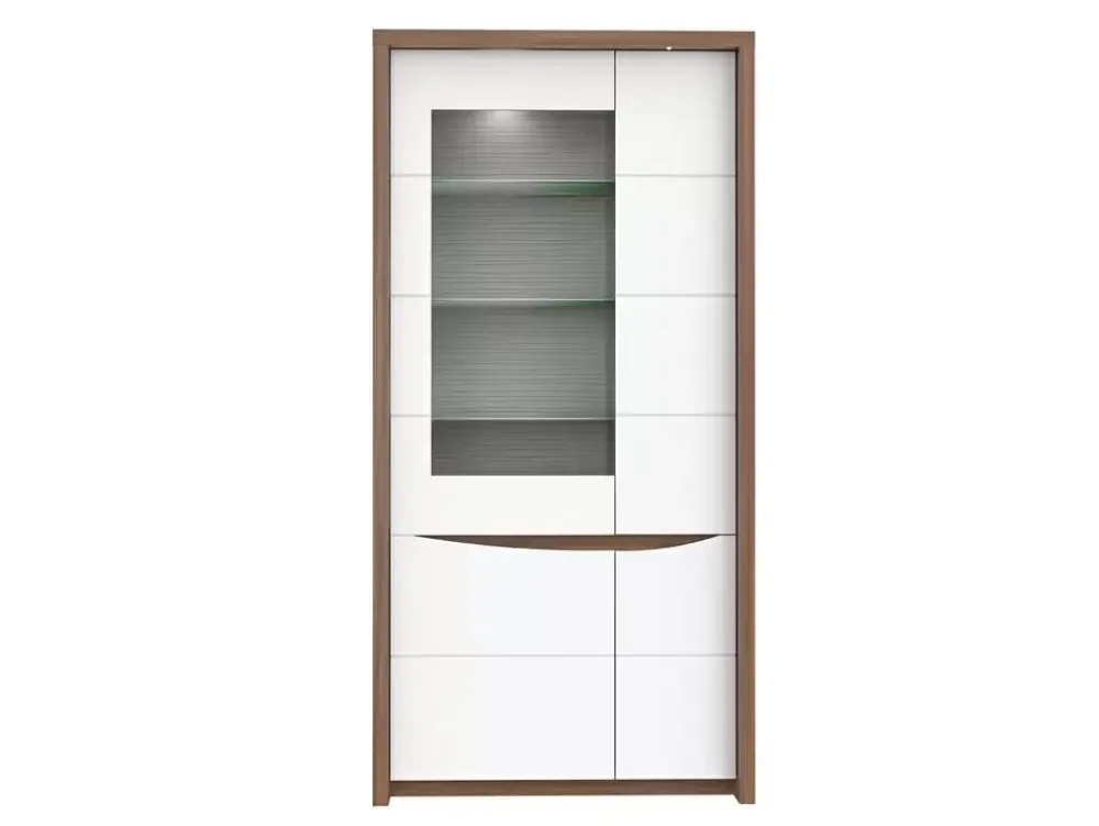 Online Basika Saint tropez noyer/blanc brillant