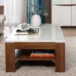 Hot Basika Saint tropez noyer/blanc brillant