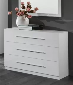 Sale Basika Star laqué blanc