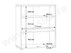 Outlet Basika Tempra blanc