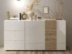 Online Basika Venus blanc brillant/chene cadiz