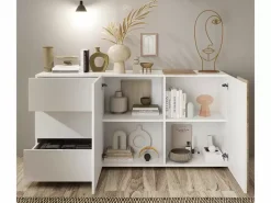 Online Basika Venus blanc brillant/chene cadiz