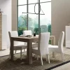 Outlet Basika Venus blanc brillant/chene cadiz