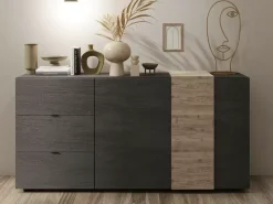 Sale Basika Venus gris graphite/chene kadiz