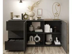 Sale Basika Venus gris graphite/chene kadiz