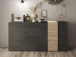 Cheap Basika Venus gris graphite/chene kadiz