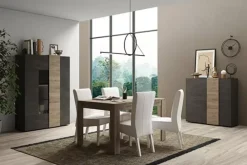 Cheap Basika Venus gris graphite/chene kadiz