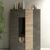 Online Basika Venus gris graphite/chene kadiz